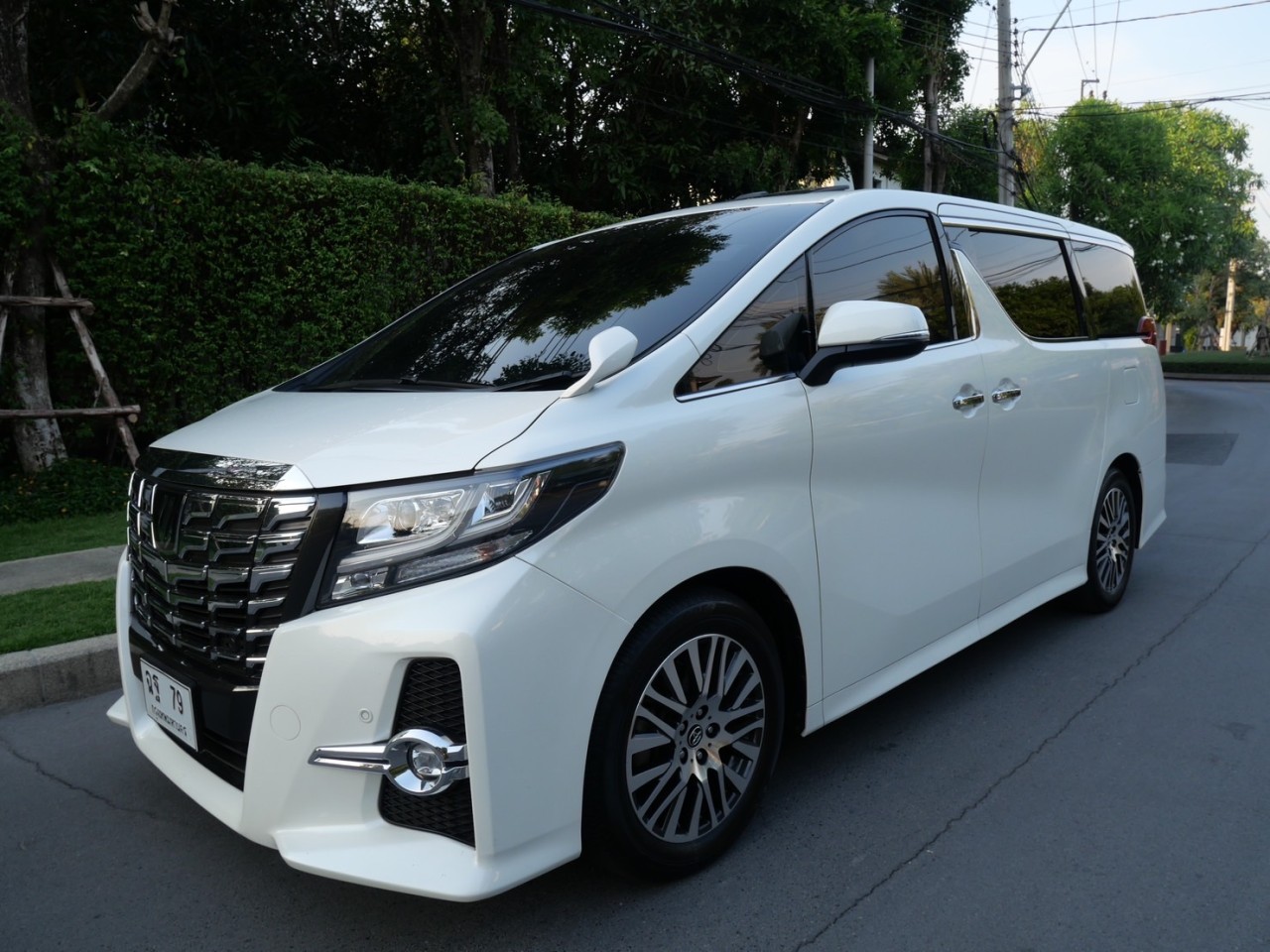 Toyota Alphard 2.5 SC Package ปี2017 รูปที่ 1