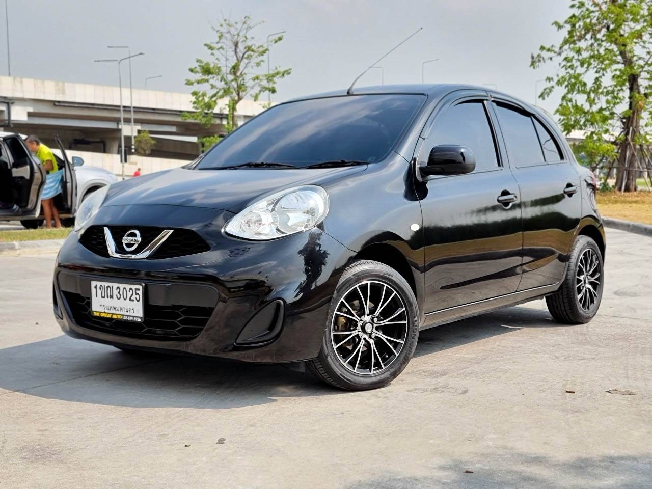 NISSAN MARCH 1.2S MT ปี2018  รูปที่ 1