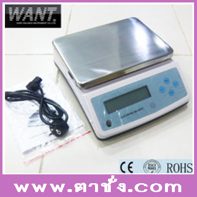 ตาชั่งดิจิตอล เครื่องชั่งดิจิตอล เครื่องชั่งแม่นยำสูง ตาชั่งดิจิตอล WANT Digital Scale Balance Weight 20kg ความละเอียด0.1g เครื่องชั่งแบบละเอียด คุณภาพในการชั่งน้ำหนักดีมาก รูปที่ 1