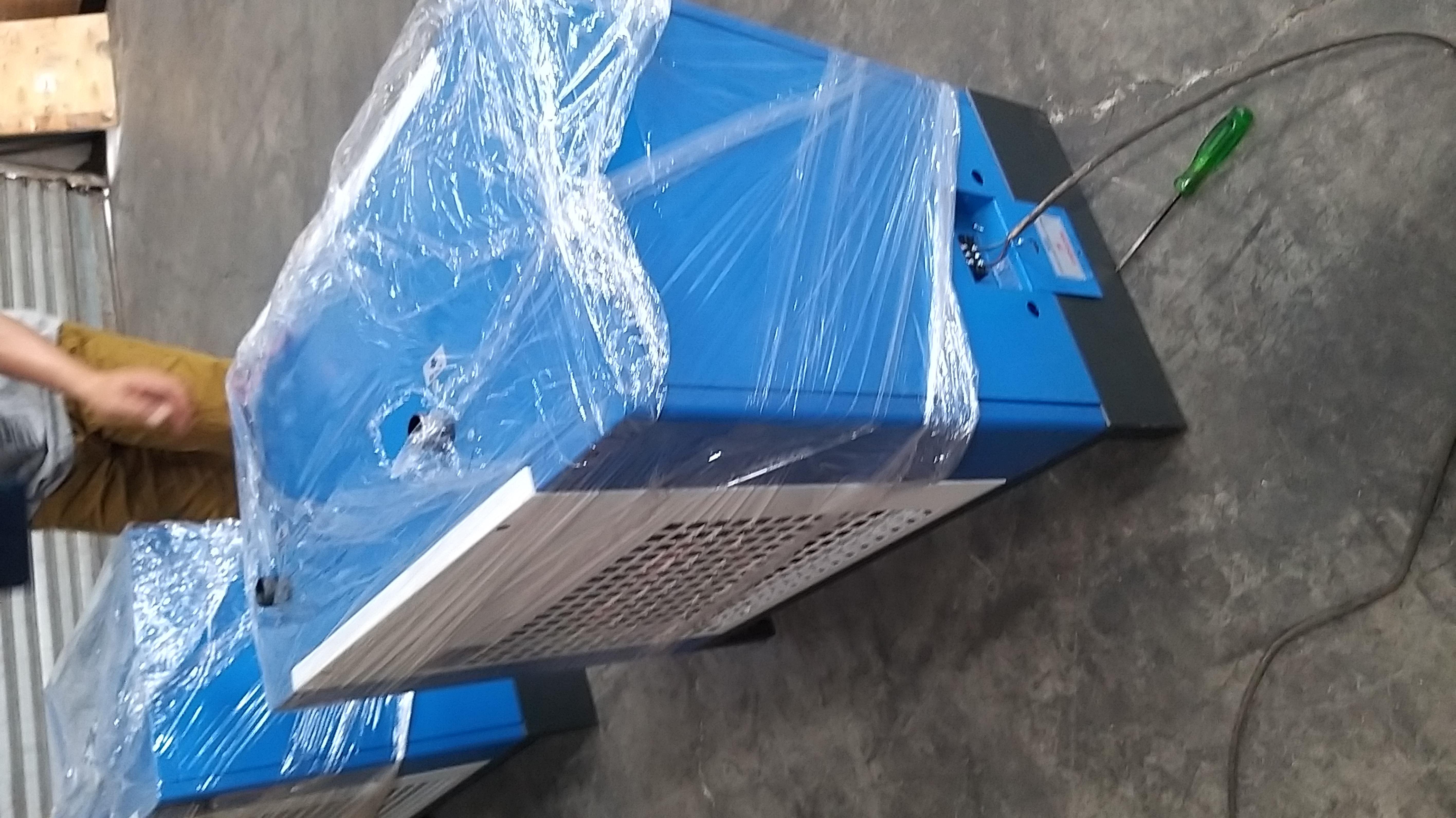 แอร์ไดร์เออร์10 แรงม้า Air dryer 10 hp air filter pre filter รูปที่ 4
