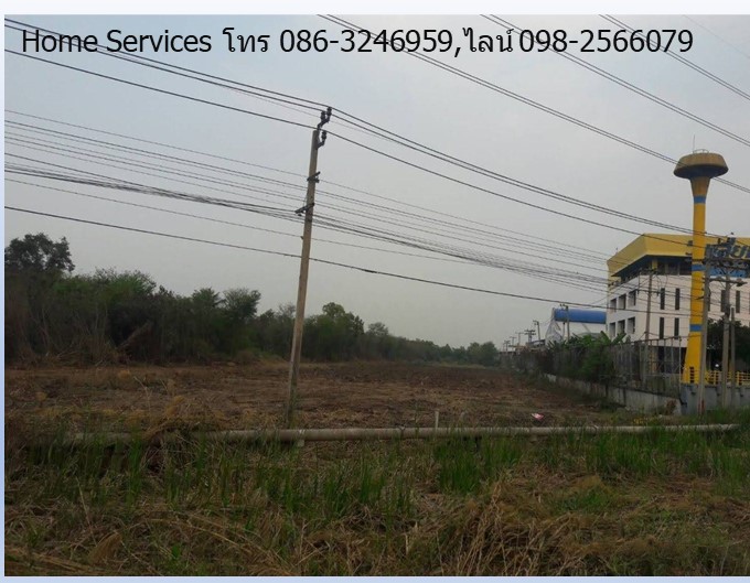 ขายที่ดิน 5 ไร่กว่า ติดถนนบางบัวทอง–สุพรรณบุรี (340) น้ำไม่ท่วม ใกล้ตลาดลาดบัวหลวงและถนน 346 รูปที่ 5