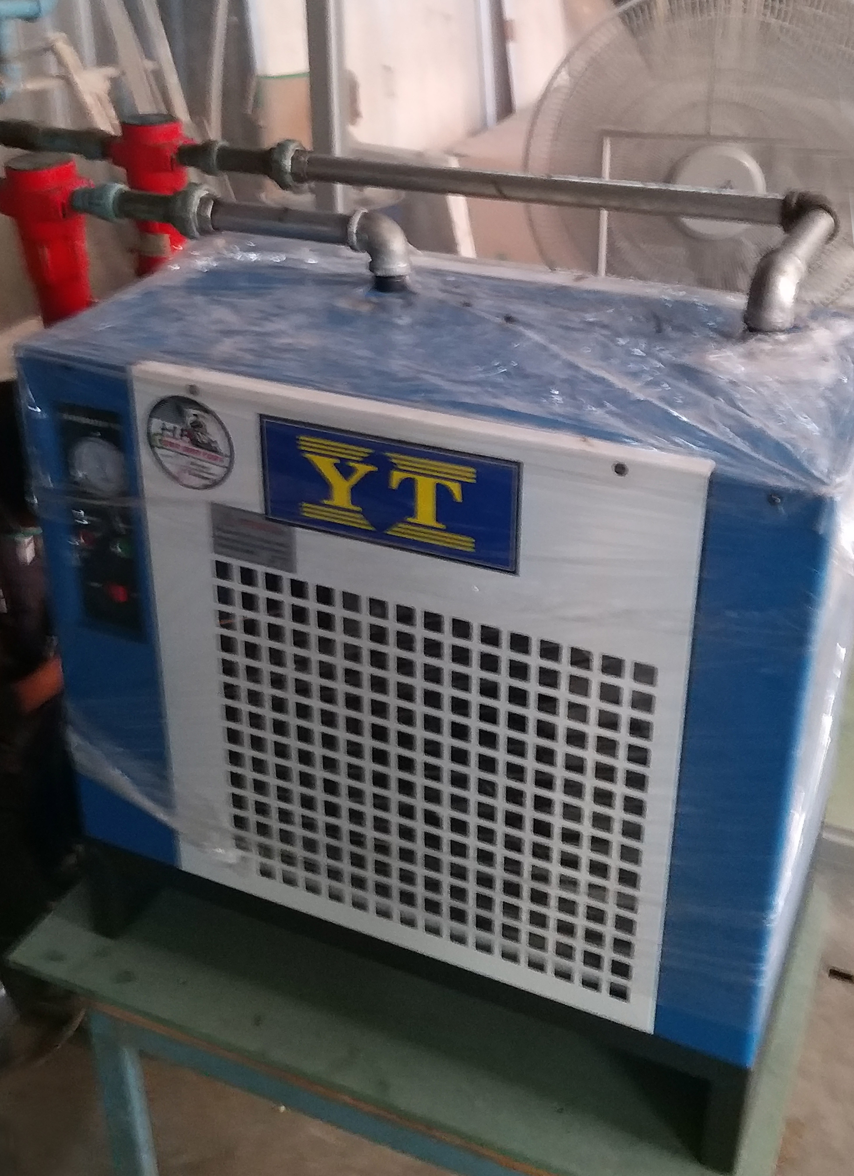 แอร์ไดร์เออร์ 20 แรงม้า Air Dryer เครื่องทำลมแห้ง 20 แรงม้าแอร์ดรายเออร์ - ปั๊ม ลม refrigerated air dryer รูปที่ 4