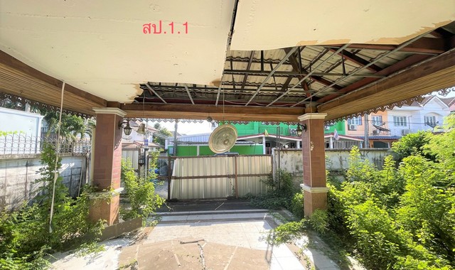 ขายบ้านเดี่ยว    หมู่บ้านบัวทองธานี พาร์ควิลล์ 1-2 นนทบุรี (PKK02-12899) รูปที่ 1