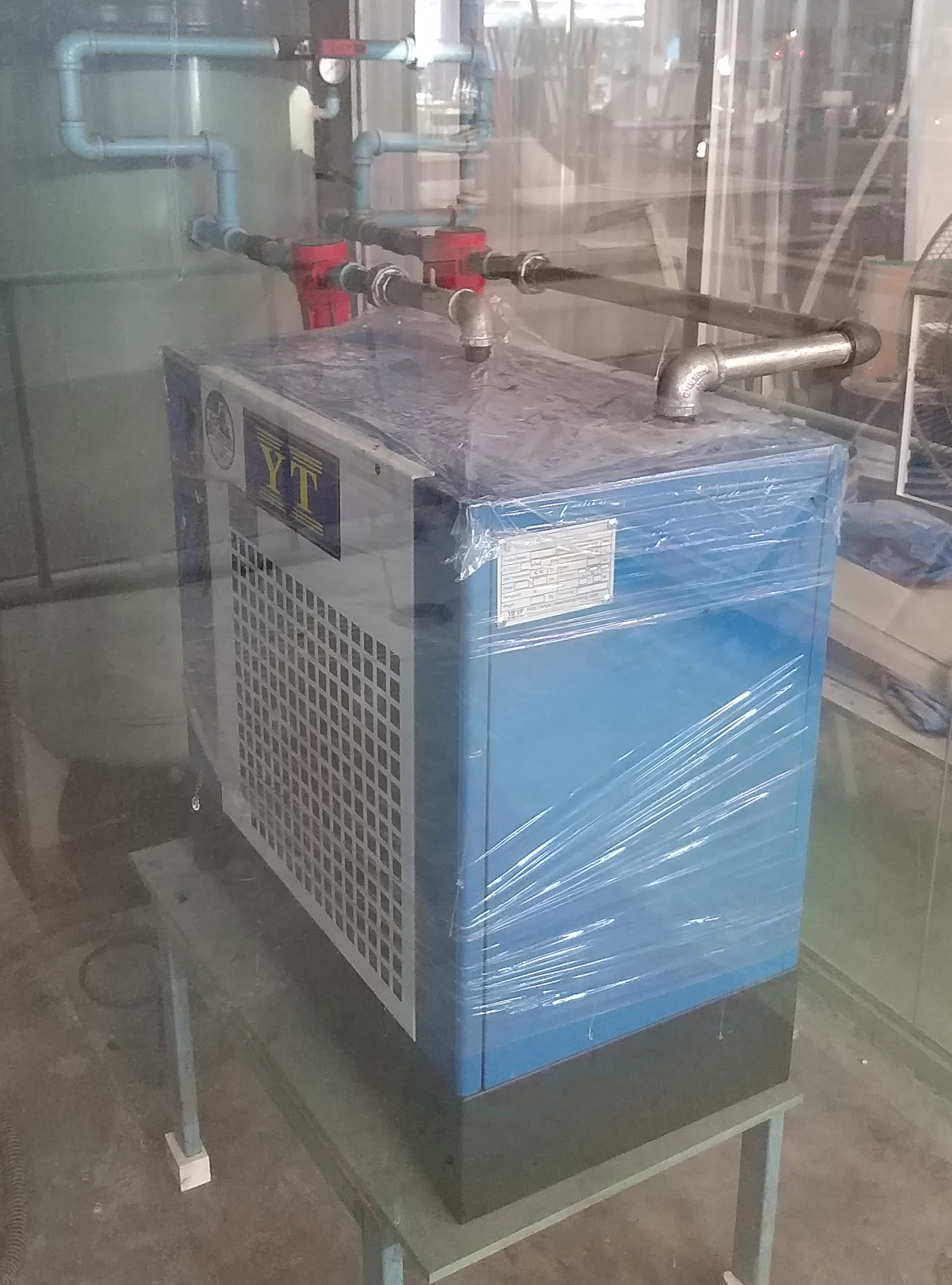 แอร์ไดร์เออร์ 20 แรงม้า Air Dryer เครื่องทำลมแห้ง 20 แรงม้าแอร์ดรายเออร์ - ปั๊ม ลม refrigerated air dryer รูปที่ 3