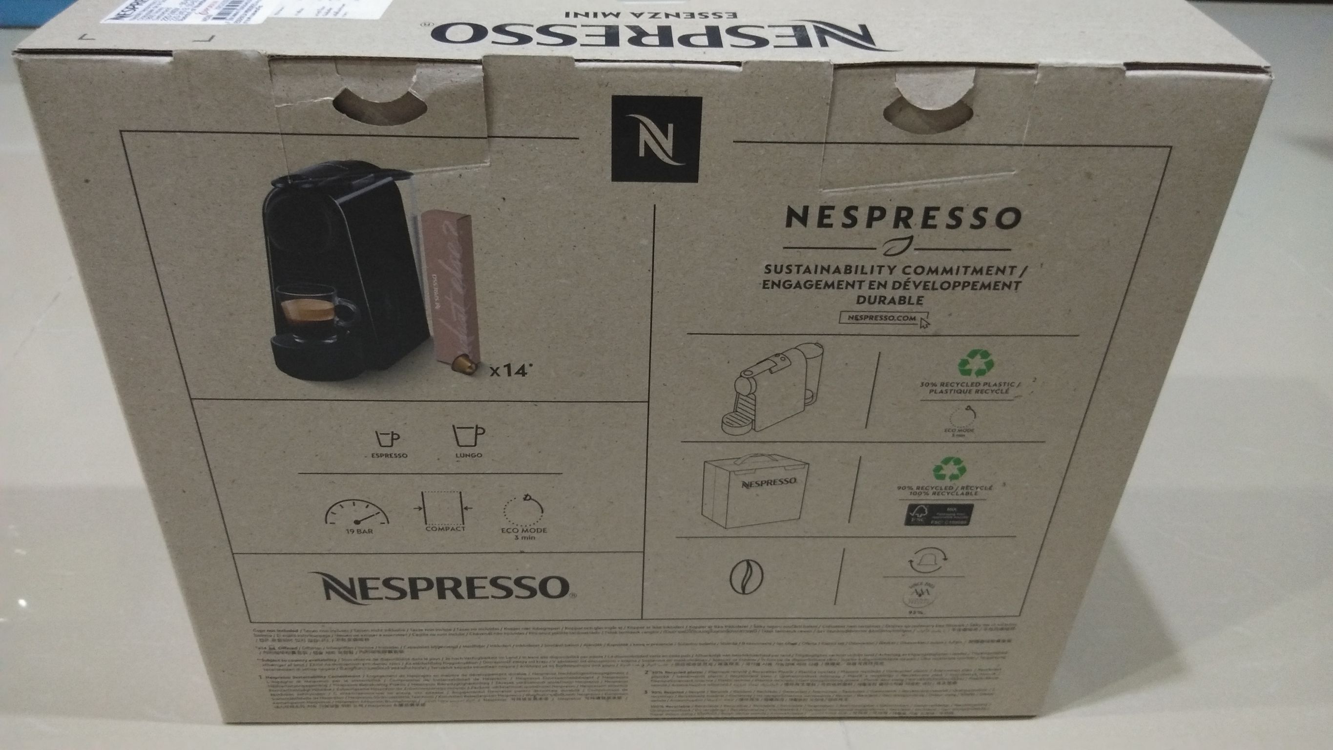 เครื่องชงกาแฟแบบแคปซูล Nespresso รูปที่ 6