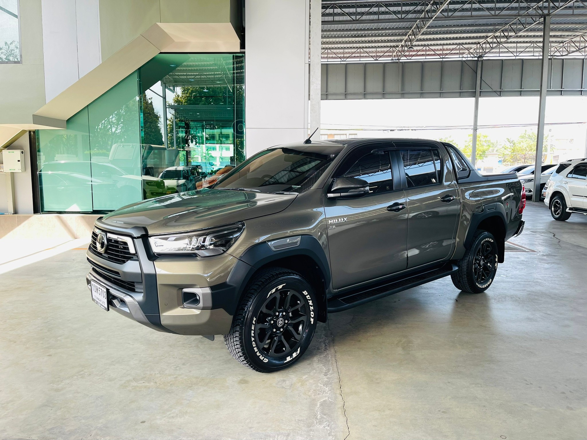 TOYOTA REVO ROCCO 2.4PRERUNNER 2WD AUTO ปี 20 จด 21 รูปที่ 1