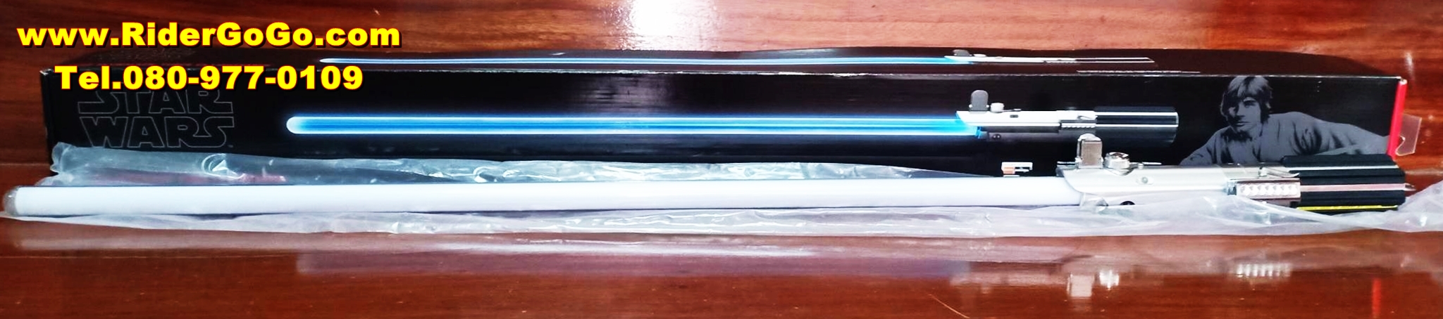 ดาบสตาร์วอร์ ดาบลุค สกายวอล์คเกอร์ Star Wars The Black Series Luke Skywalker Force FX Lightsaber สภาพสวยใหม่ของแท้ รูปที่ 4