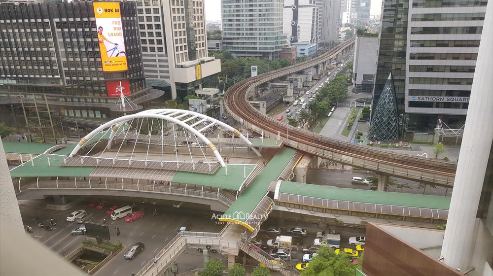 ขายและให้เช่าพื้นที่สำนักงาน ใจกลางสาทร อาคารมีทางเดินเชื่อมต่อ BTS & BRT ขนาด 290-5000 ตร.ม. รูปที่ 1