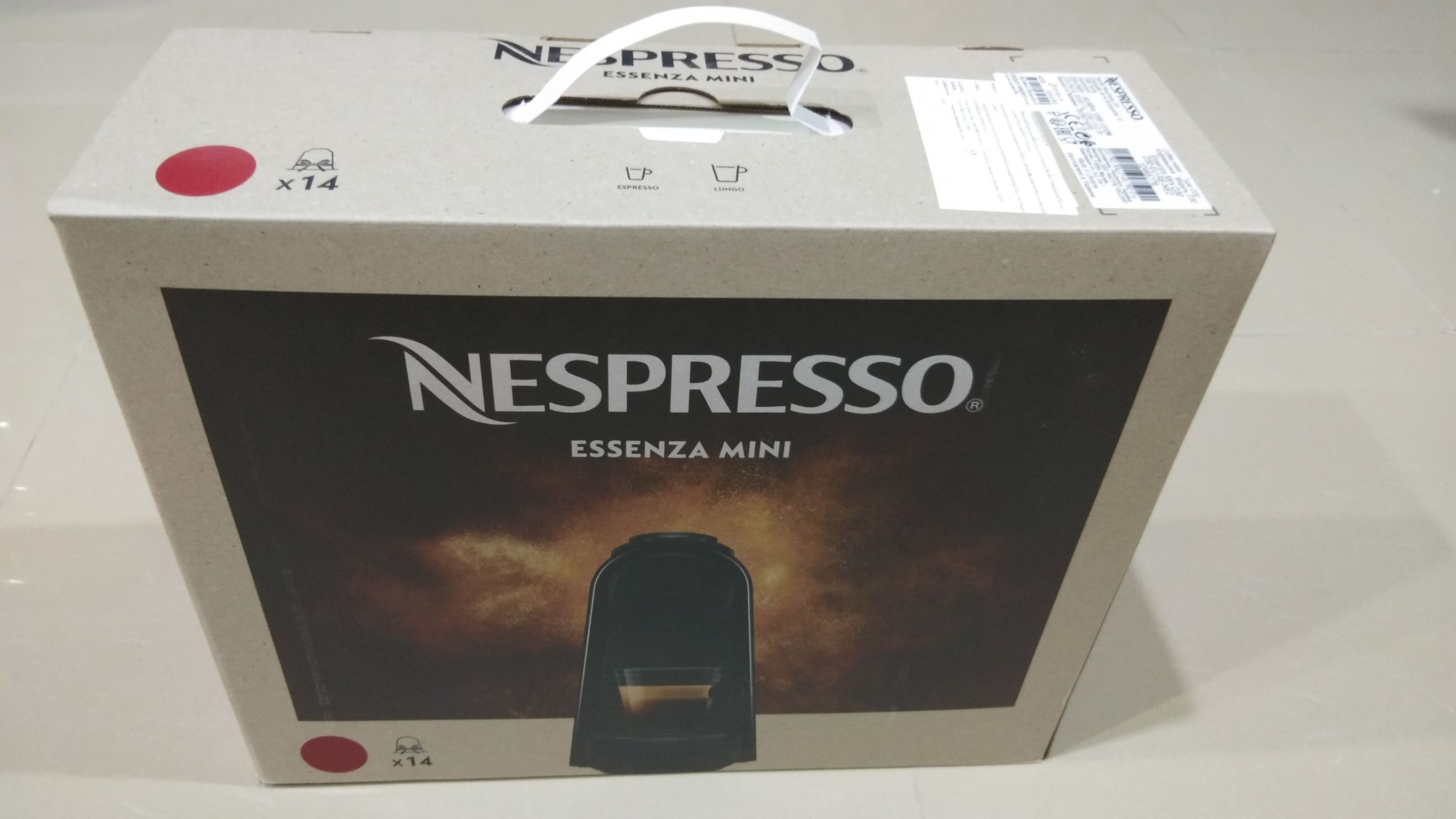 เครื่องชงกาแฟแบบแคปซูล Nespresso รูปที่ 4