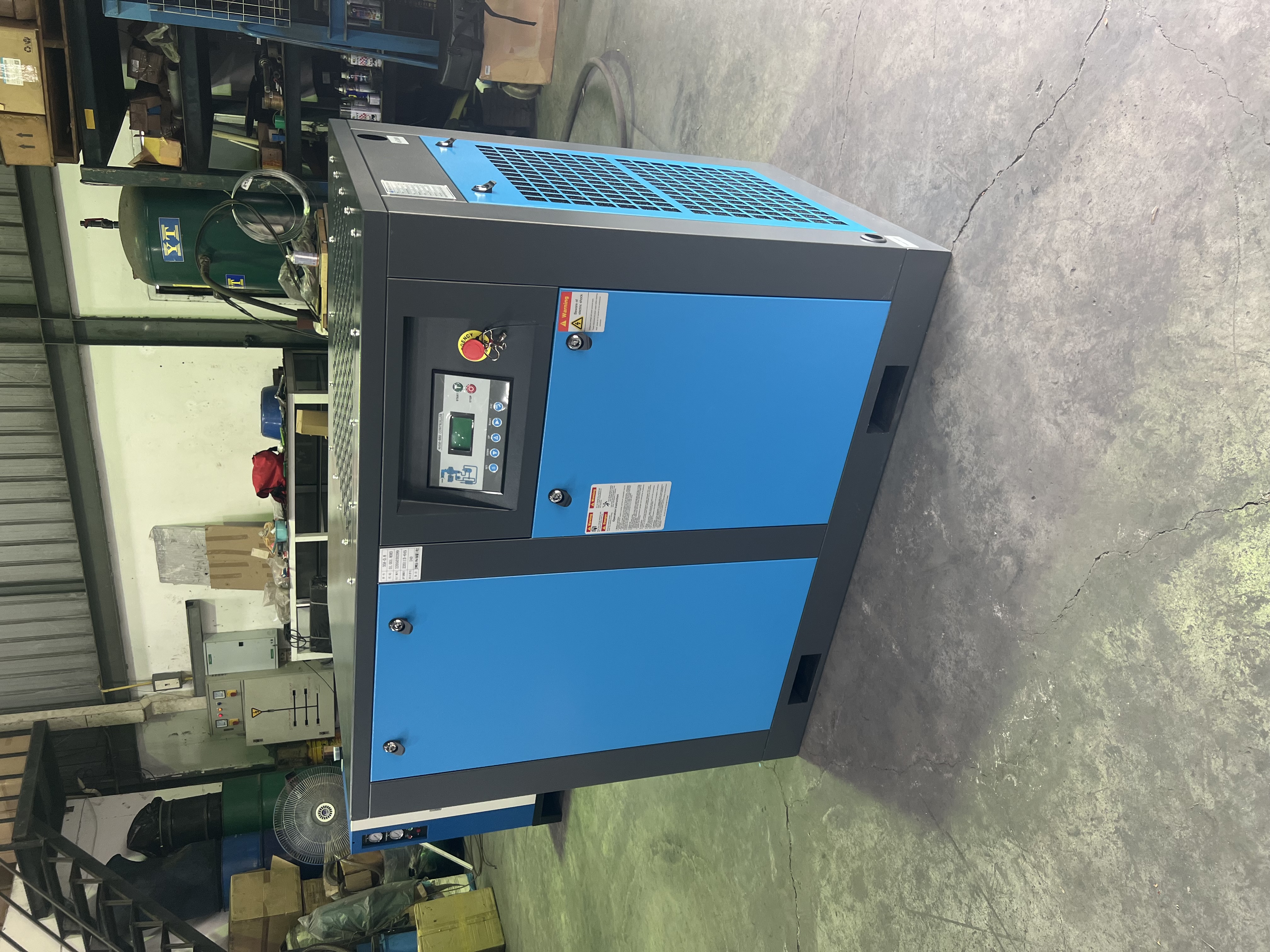 Air dryer เครื่องทำลมแห้ง แอร์ดรายเออร์ แอร์ไดร์เออร์ Refrigerated air dryer ปั๊มลมสกรู 50 แรงม้า รูปที่ 3