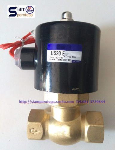 US-20-220V Solenoid valve 2/2 size 3/4