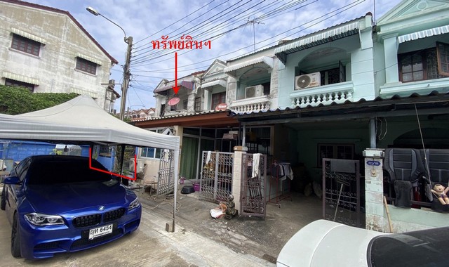 ขายทาวน์เฮ้าส์   หมู่บ้านลภาวัน 1 นนทบุรี (PKK03-05139) รูปที่ 1