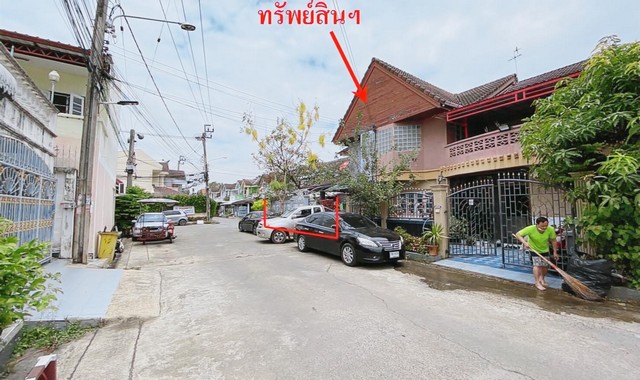 ขายบ้านเดี่ยว หมู่บ้านนนทรีปาร์ค นนทบุรี (PKK02-13675) รูปที่ 1