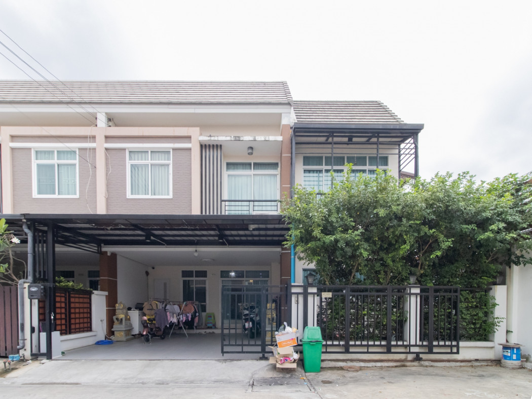ขาย ทาวน์โฮม Winning Residence Thoet Thai-Kalapapruek 122.91 ตรม. 37.5 ตร.วา เหมาะสำหรับครอบครัวใหญ่ TVA รูปที่ 1