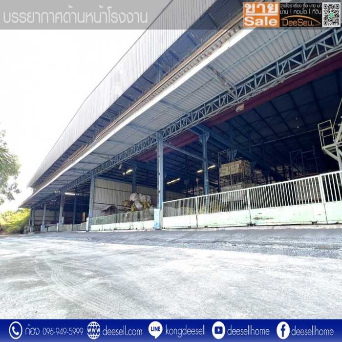 ขายโรงงาน พระประแดง 4-1-16 ไร่ มีใบรง.4พร้อมอาคารสำนักงานและบ้านพัก รูปที่ 6