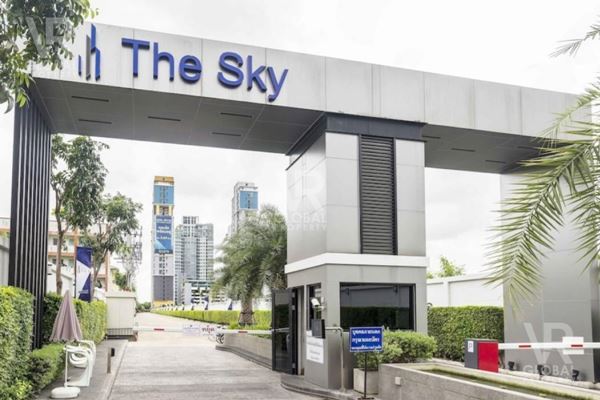 ขายคอนโดมิเนียมหรู ใกล้บีทีเอส อุดมสุข The Sky Sukhumvit ทำเลสุขุมวิท รูปที่ 6