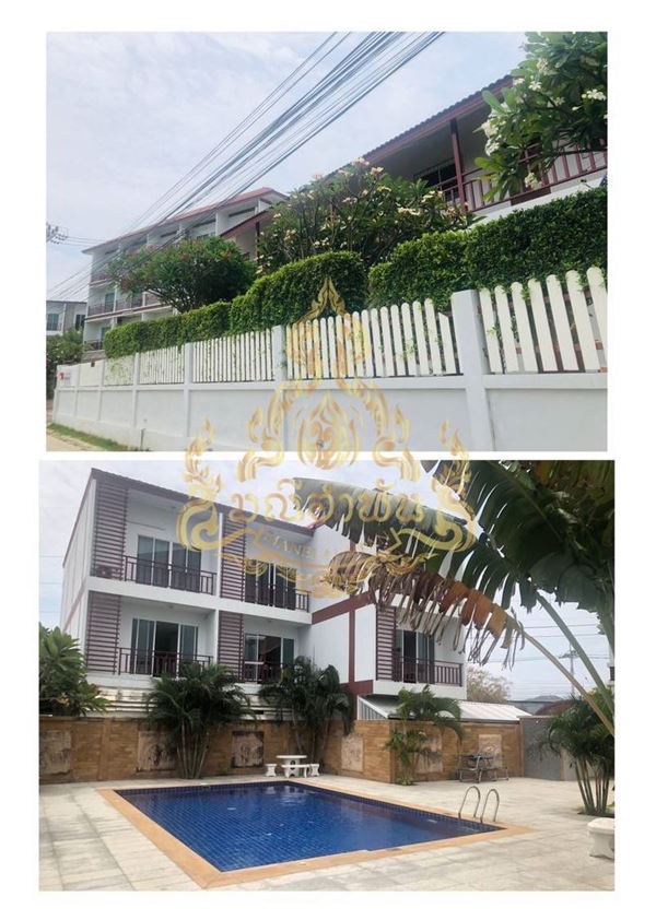 ขายโรงแรม พร้อมผู้เช่า ในตัวเมืองหัวหิน ประจวบคีรีขันธ์ ซ.หัวหิน102 ทำเลที่ดีมาก เงียบสงบ รูปที่ 4