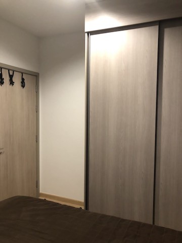 Whizdom Connect spacious clean 14th floor BTS Punnawithi รูปที่ 1