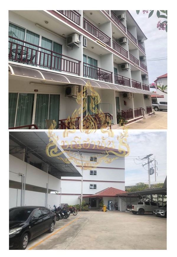 ขายโรงแรม พร้อมผู้เช่า ในตัวเมืองหัวหิน ประจวบคีรีขันธ์ ซ.หัวหิน102 ทำเลที่ดีมาก เงียบสงบ รูปที่ 5