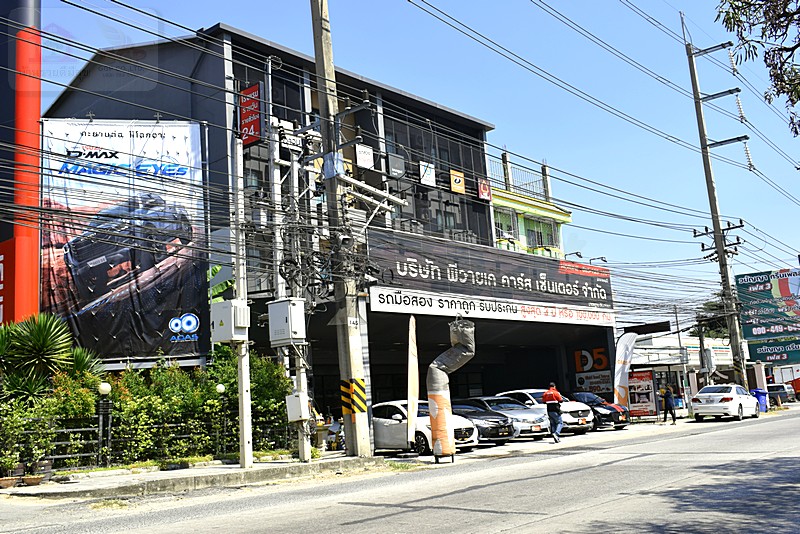 ขายโฮมออฟฟิศ สำนักงาน คลังสินค้า พร้อมลิฟ ติดถนนใหญ่สุขุมวิท-ศุขประยูร รูปที่ 1