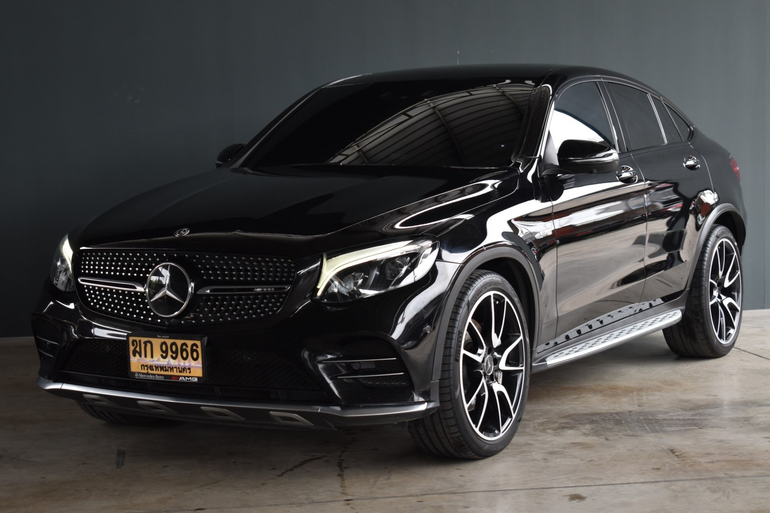 Mercedes Benz GLC 43 4Matic Coupe AMG Dynamic ปี2020 รูปที่ 1
