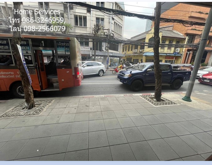 ให้เช่าพื้นที่ร้านค้า ถ. เจริญกรุง 150 ตรม. ใกล้ รร.อัสสัมชัญ และ BTS ตากสิน รูปที่ 7