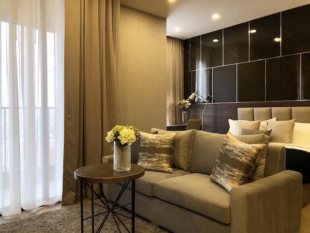 Ashton Asoke convenient beautiful view spacious 17th floor BTS Asoke รูปที่ 1