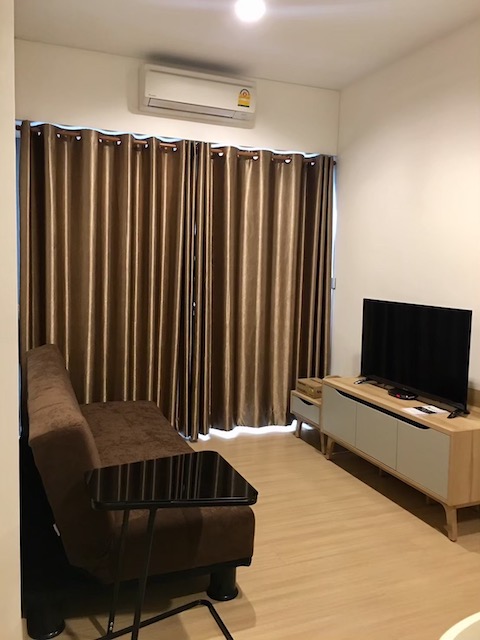 Whizdom Connect peaceful convenient 21st floor BTS Punnawithi รูปที่ 1