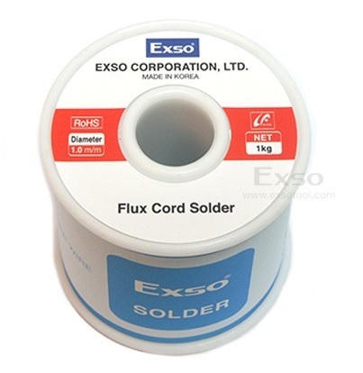ลวดบัดกรี (Flux Cord Solder) รูปที่ 1