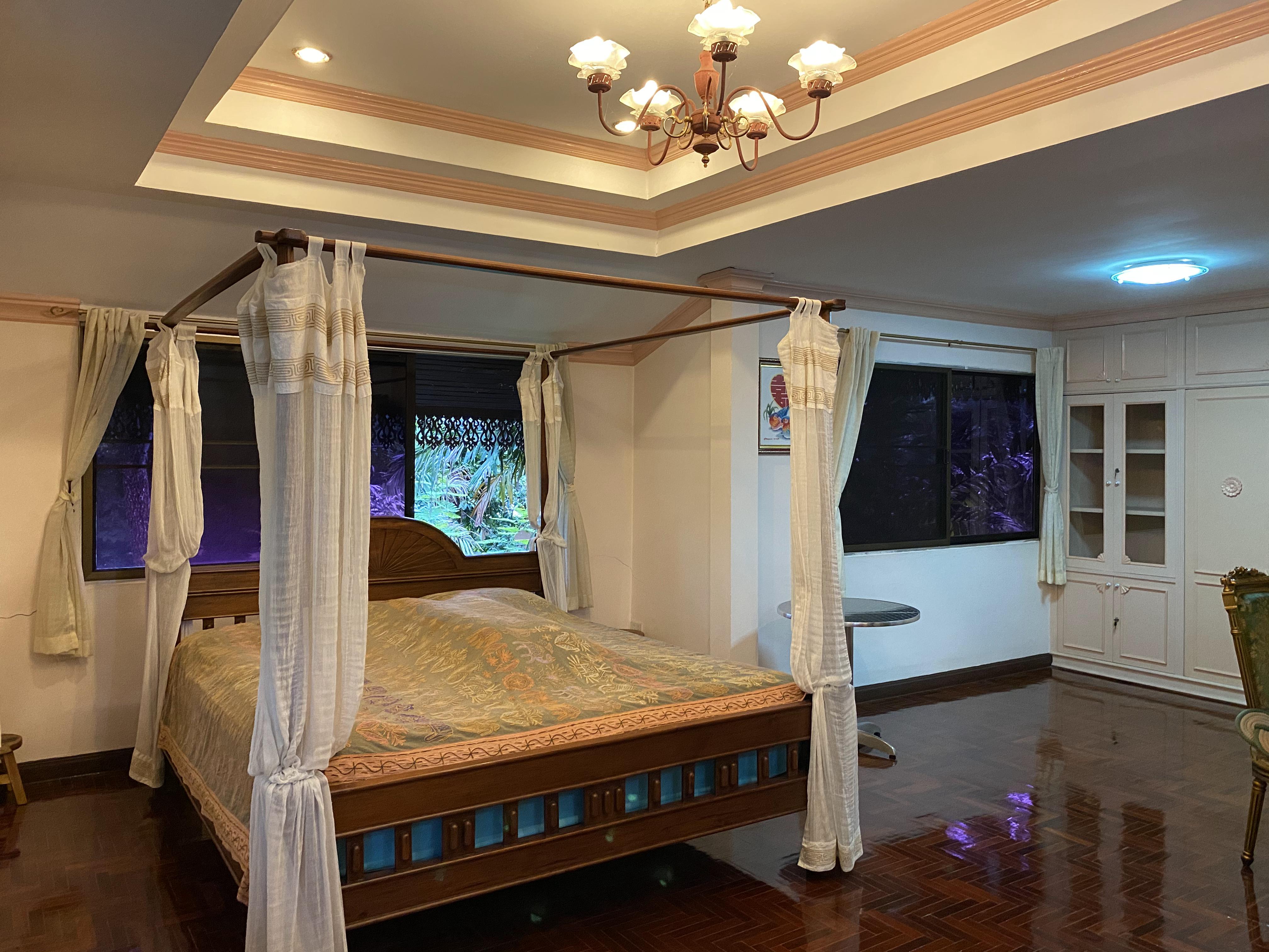 Rent Guest House very peacefully river view contract at least 1 year Sankhamheang Chiang Mai รูปที่ 1