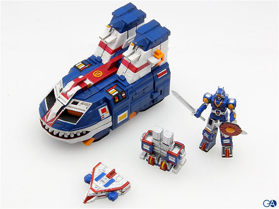 C.F.C.Extra Ranger Mechanix Metallic Ver. JaguarVulcan SunVulcan Robo ยานรบ หุ่น​ยนต์ขบวนการซันวัลคัน เวอร์ชั่นสีเมทาลิค สภาพสวยใหม่ของแท้จากประเทศญี่ปุ่น รูปที่ 5