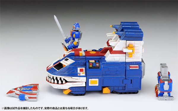 C.F.C.Extra Ranger Mechanix Metallic Ver. JaguarVulcan SunVulcan Robo ยานรบ หุ่น​ยนต์ขบวนการซันวัลคัน เวอร์ชั่นสีเมทาลิค สภาพสวยใหม่ของแท้จากประเทศญี่ปุ่น รูปที่ 6