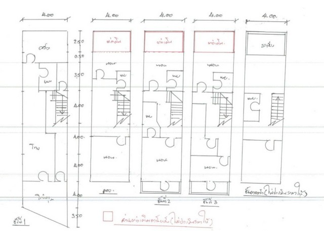 ขายอาคารพาณิชย์   ซ.พหลโยธิน 52    ...PSC11370...... รูปที่ 1