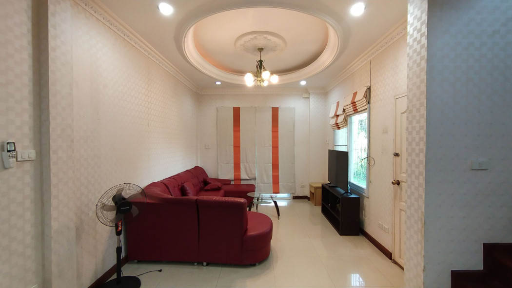 ให้เช่า ทาวน์โฮม หมู่บ้านอยู่สบายทาวน์โฮม 120 ตรม. 25 ตร.วา อุดรธานี รูปที่ 2