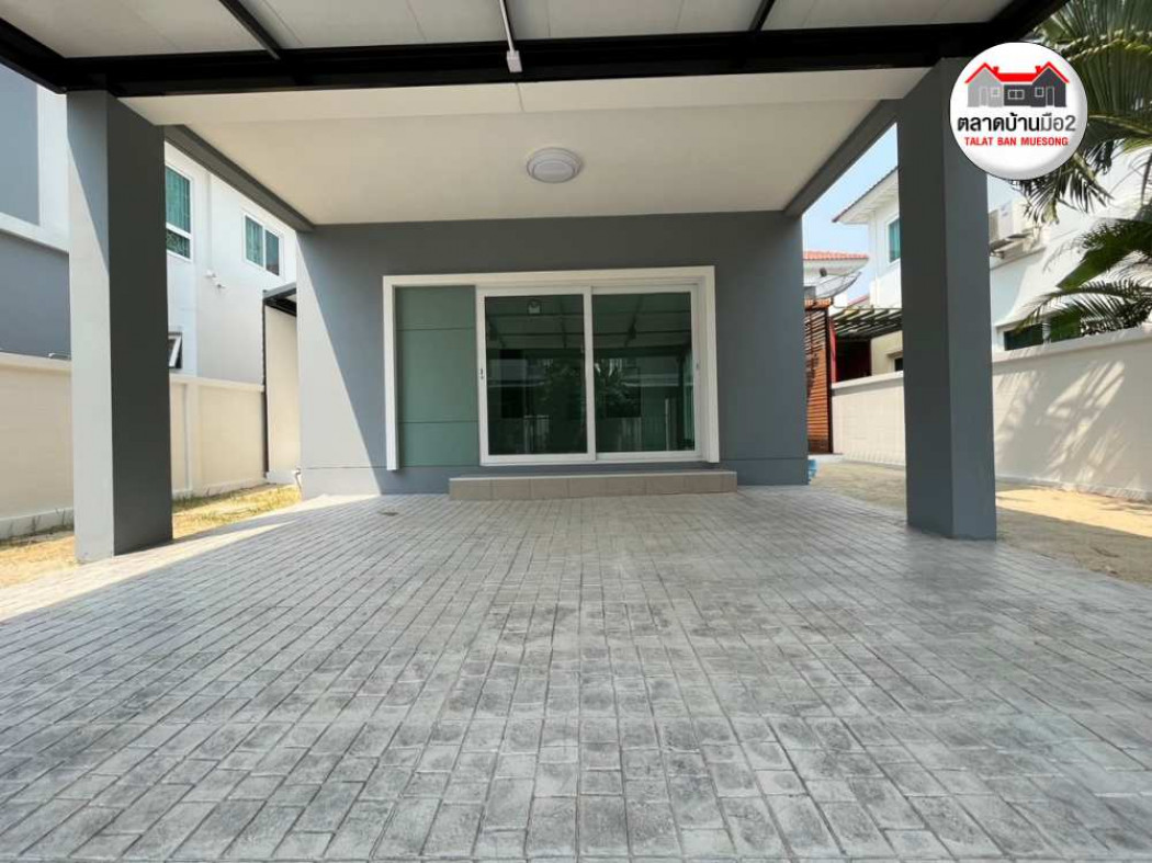 ขาย บ้านเดี่ยว รีโนเวทใหม่ทั้งหลังพร้อมอยู่ หมู่บ้านศภาลัยการ์เด้นวิลล์ 185 ตรม. 37.5 ตร.วา รูปที่ 4