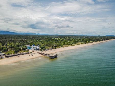 ขาย ที่ดิน ห่างทะเล 400 เมตร มีหาดให้ท่องเที่ยวใกล้ๆ กันถึง4หาด ห้วยทราย 200 ตร.วา โครงการติดถนนคอนกรีต รูปที่ 6