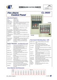 ระบบ Fire Alarm Control Panel 