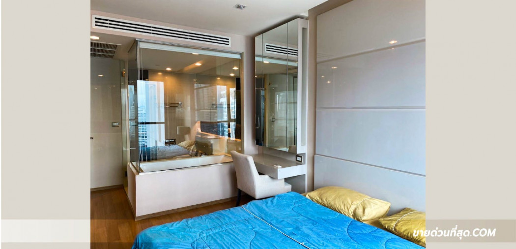 ให้เช่า คอนโด คอนโดให้เช่าThe Address Sathorn (ดิ แอดเดรส สาทร) 46.5 ตรม. รูปที่ 4
