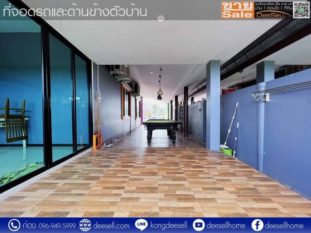 ขายพูลวิลล่า ชะอำ เพชรบุรี มีใบอนุญาต ลงทุนแล้วได้คืนทันที 113 ตร.ว. 4 ห้องนอน รูปที่ 10