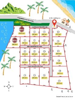 ขาย ที่ดิน โฉนดครุฑแดง ใกล้ทะเล 5กม.แปลงชะอำ รอยต่อหัวหิน 200 ตร.วา ในที่ดินเดินระบบน้ำประปา และไฟฟ้าไว้พร้อมใช้งานแล้ว รูปที่ 1