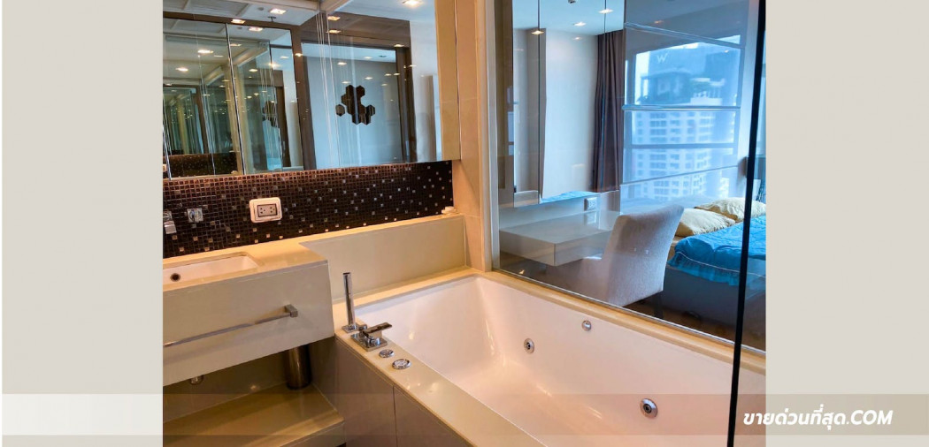 ให้เช่า คอนโด คอนโดให้เช่าThe Address Sathorn (ดิ แอดเดรส สาทร) 46.5 ตรม. รูปที่ 6