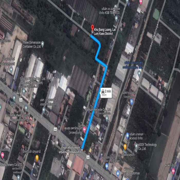 ขาย ที่ดิน ซอยเทพรัตน์ ใกล้ทางด่วนกาญจนาภิเษก 1 งาน 20 ตร.วา พื้นที่สีม่วง เหมาะทำโกดัง โรงงาน รูปที่ 8