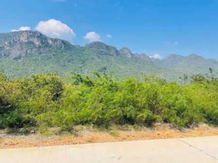 ขาย ที่ดิน โฉนดครุฑแดง วิวเขาล้อมรอบ 360 องศา โครงการใหม่ สามร้อยยอด 90 ตร.วา ติดถนนคอนกรีต ใกล้แหล่งท่องเที่ยว ใกล้ชุมชน รูปที่ 5