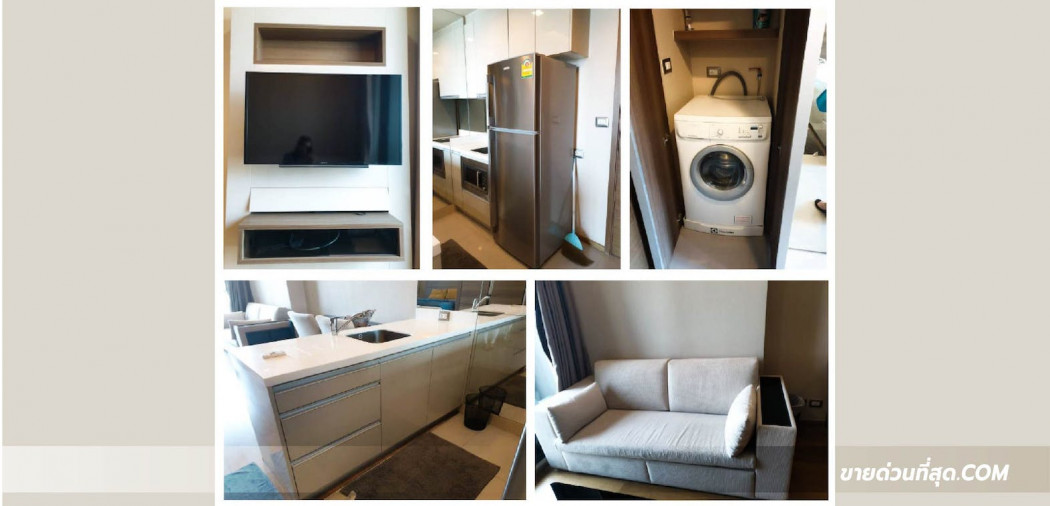 ให้เช่า คอนโด คอนโดให้เช่าThe Address Sathorn (ดิ แอดเดรส สาทร) 46.5 ตรม. รูปที่ 3