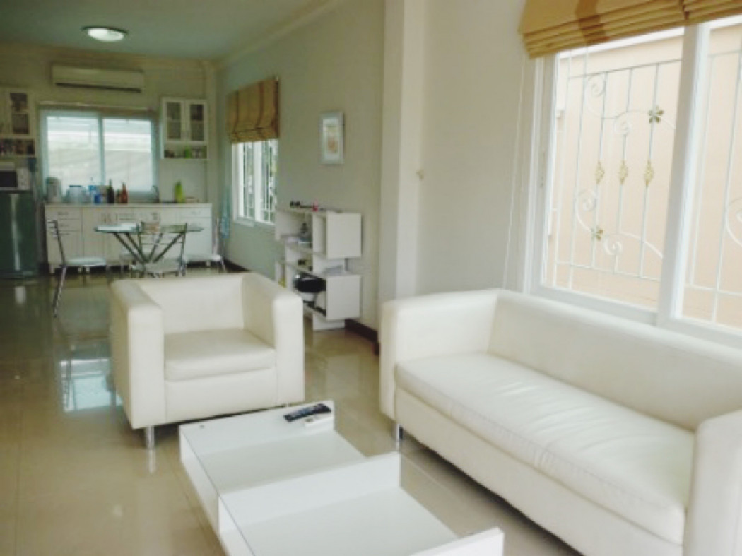ขาย ทาวน์โฮม หมู่บ้านอยู่สบายทาวน์โฮม 120 ตรม. 21.3 ตร.วา อุดรธานี รูปที่ 2