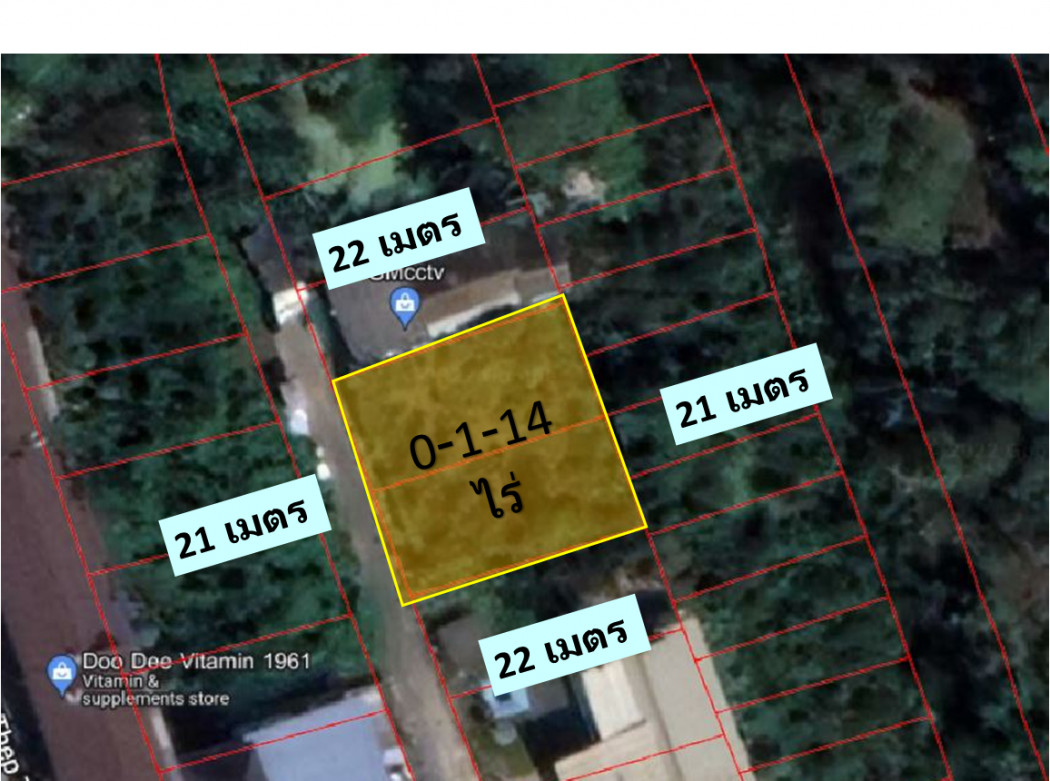 ขาย ที่ดิน ซ.โพธิ์แก้ว1 แยก1 ลาดพร้าว101 114 ตรว เหมาะ บ้าน ออฟฟิศ รูปที่ 1