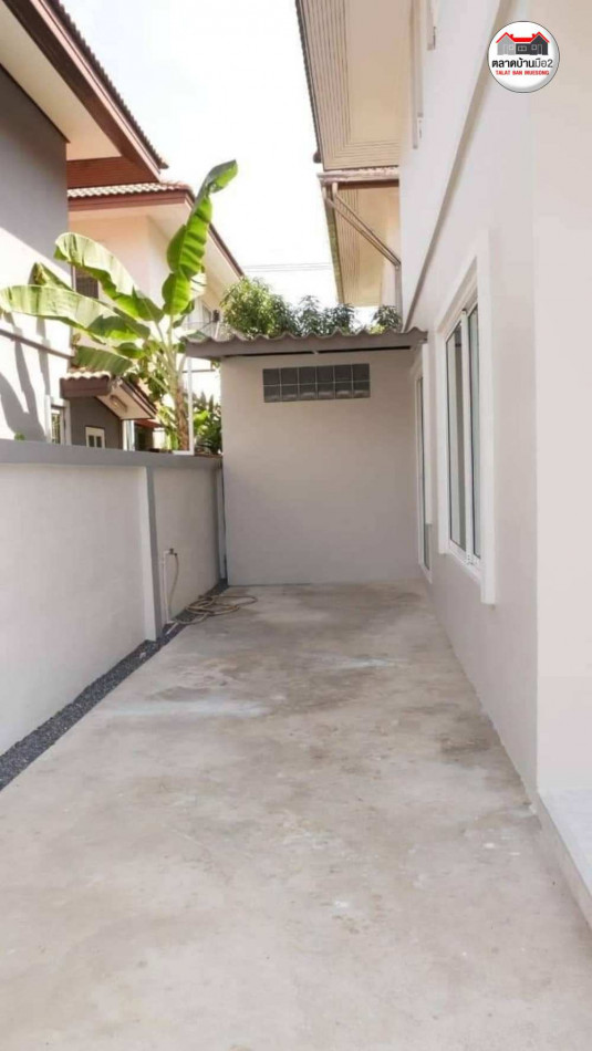 ขาย บ้านเดี่ยว รีโนเวทใหม่ทั้งหลังพร้อมอยู่ หมู่บ้านทองสถิตย์ 8  170 ตรม. 52 ตร.วา รูปที่ 3
