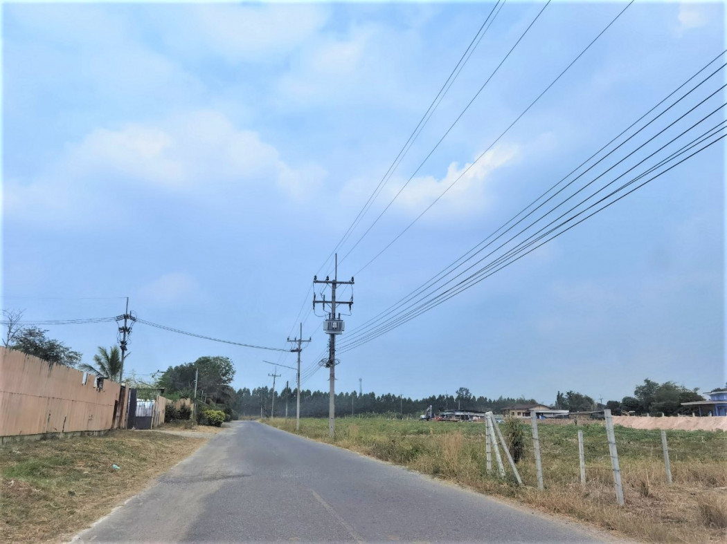 ขาย ที่ดิน ME293 ติดสาธารณะ 2 ด้าน ไฟฟ้า3 เฟส นาเริก พนัสนิคม ชลบุรี . 30 ไร่ เดินทางสะดวก เข้าออกได้หลายทางห่างถนน 331 เพียง 3 Km. รูปที่ 1