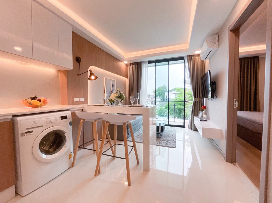 ขาย คอนโด ใกล้สนามบิน เชียงใหม่ ถนนมหิดล 33 ตรม. Facility ครบ รูปที่ 3