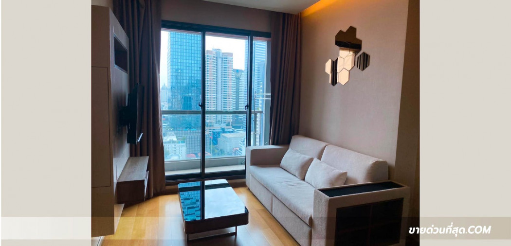 ให้เช่า คอนโด คอนโดให้เช่าThe Address Sathorn (ดิ แอดเดรส สาทร) 46.5 ตรม. รูปที่ 5